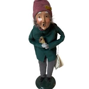 1993 Byers Choice The Carolers The Cries of London Man with Chestnuts Doll